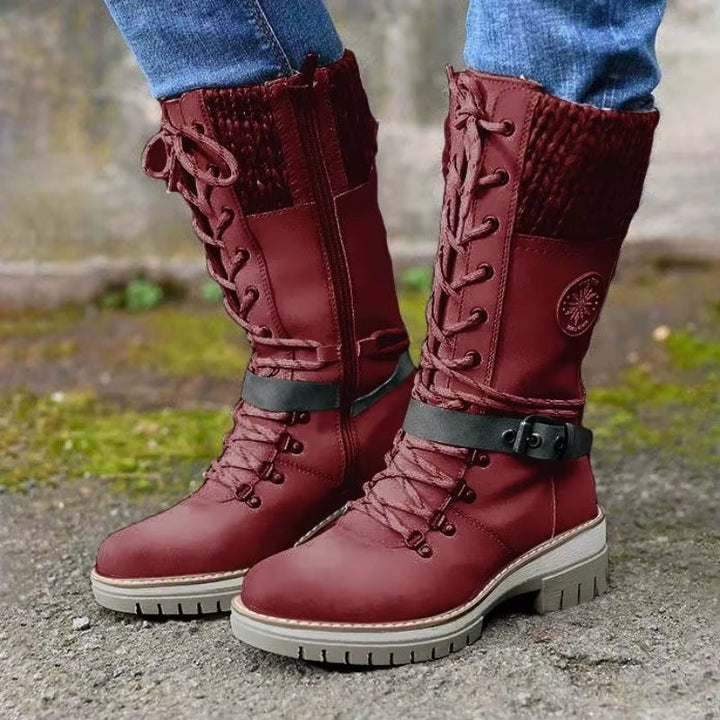 Lace Up Boots