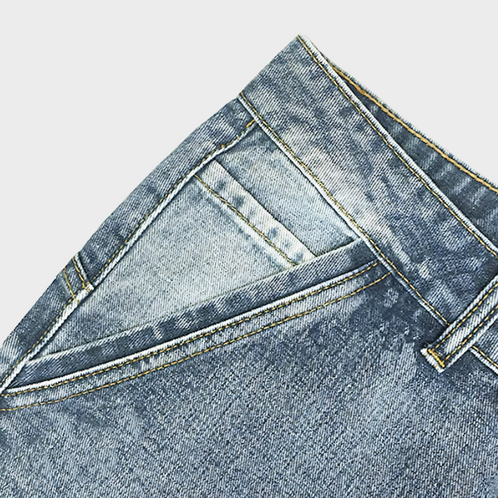 Elliot | Unique Casual Biker Jeans