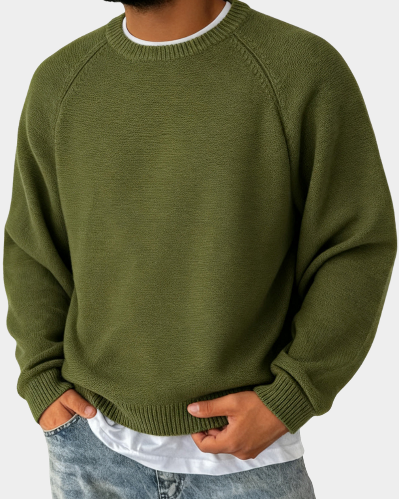 Mens Longline Jumper
