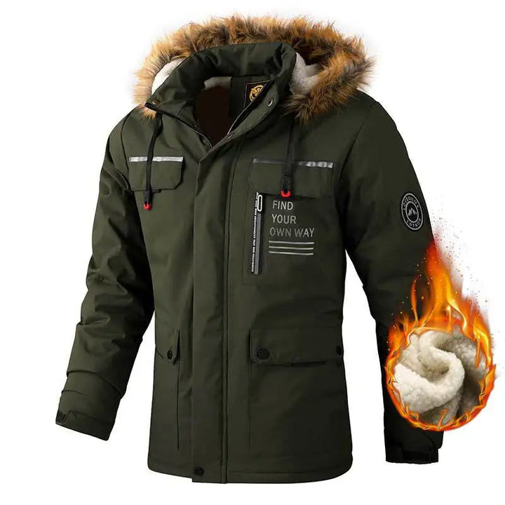 Mens Parka