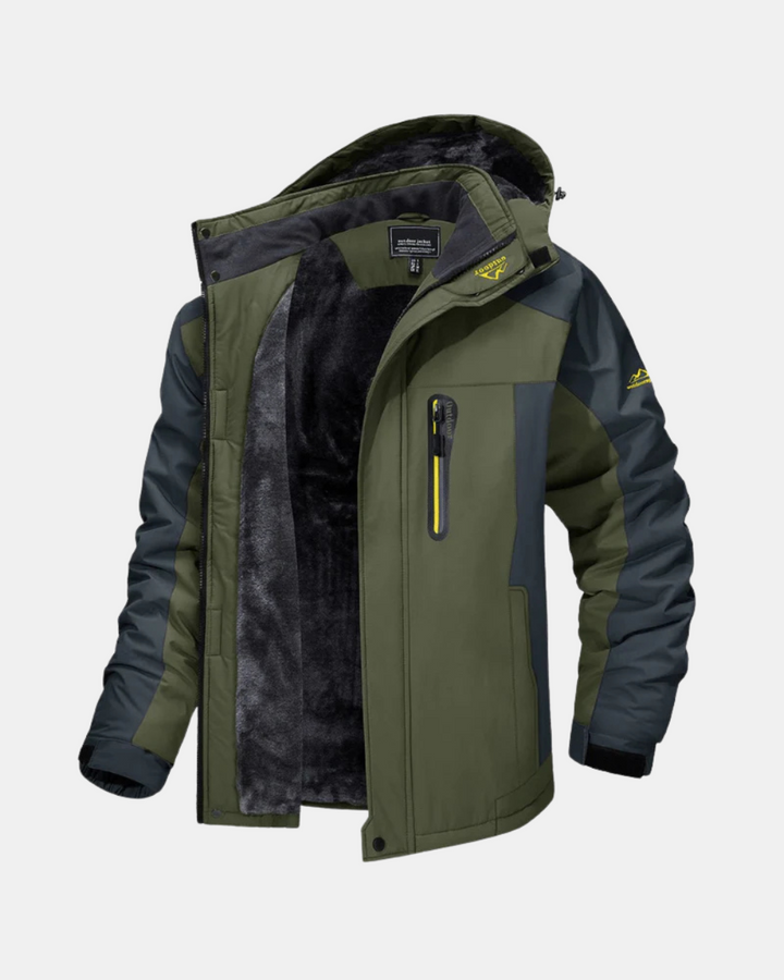 Hooded Waterproof Jacket