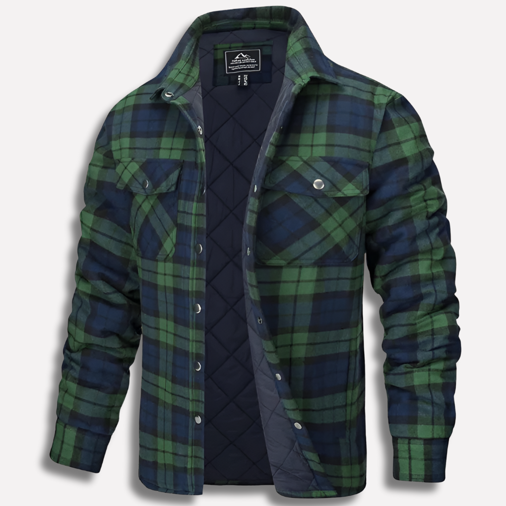 Mens Casual Ribbed Cuff Everyday Textured Shirt