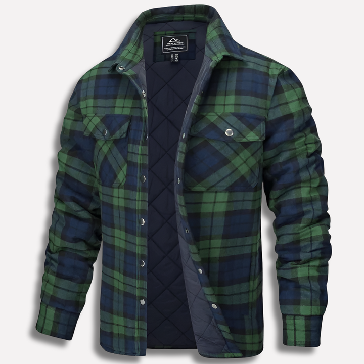 Mens Casual Ribbed Cuff Everyday Textured Shirt