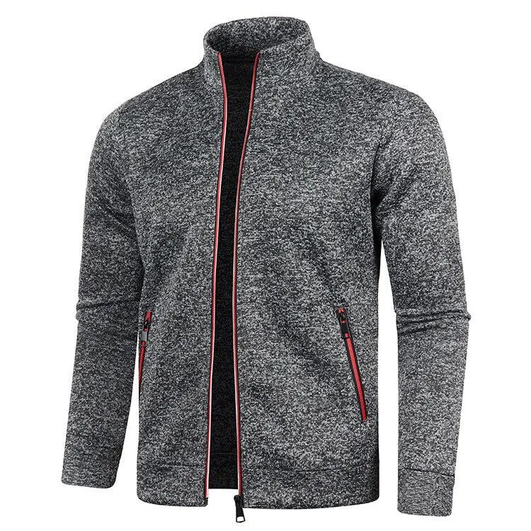 Mens Knitted Relaxed Fit Classic Cardigan