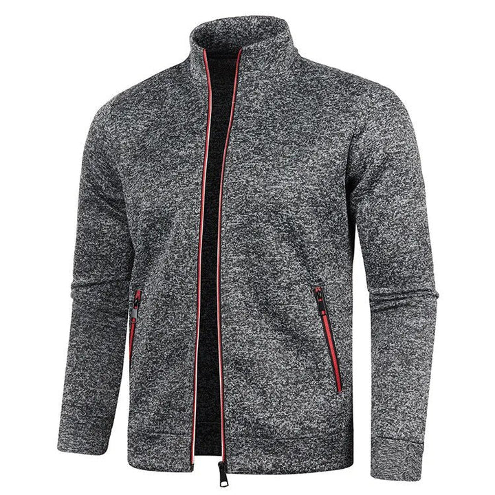 Mens Knitted Relaxed Fit Classic Cardigan