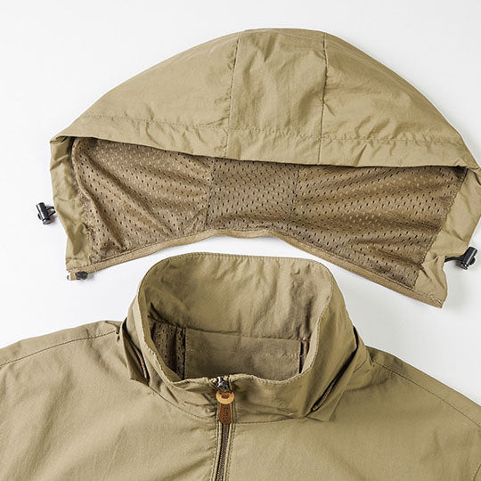 Hooded Water Resistant Waterproof Jacket