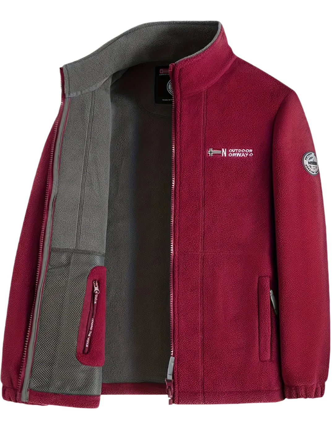 Mens Colourblock Jacket