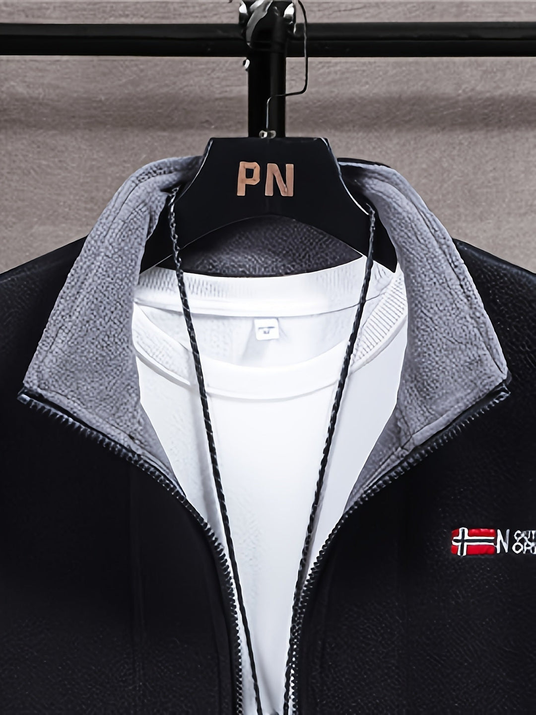 Mens Colourblock Jacket