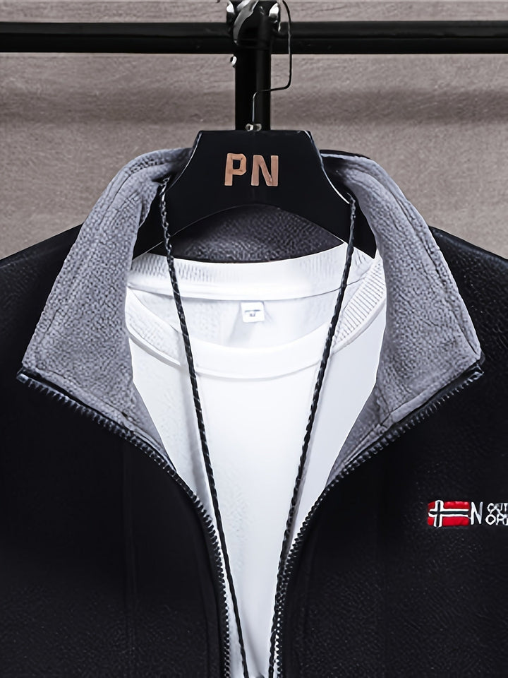 Mens Colourblock Jacket