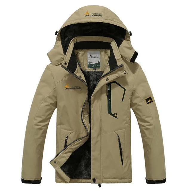 Mens Hooded Parka