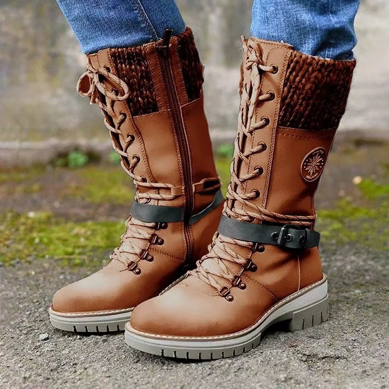 Lace Up Boots