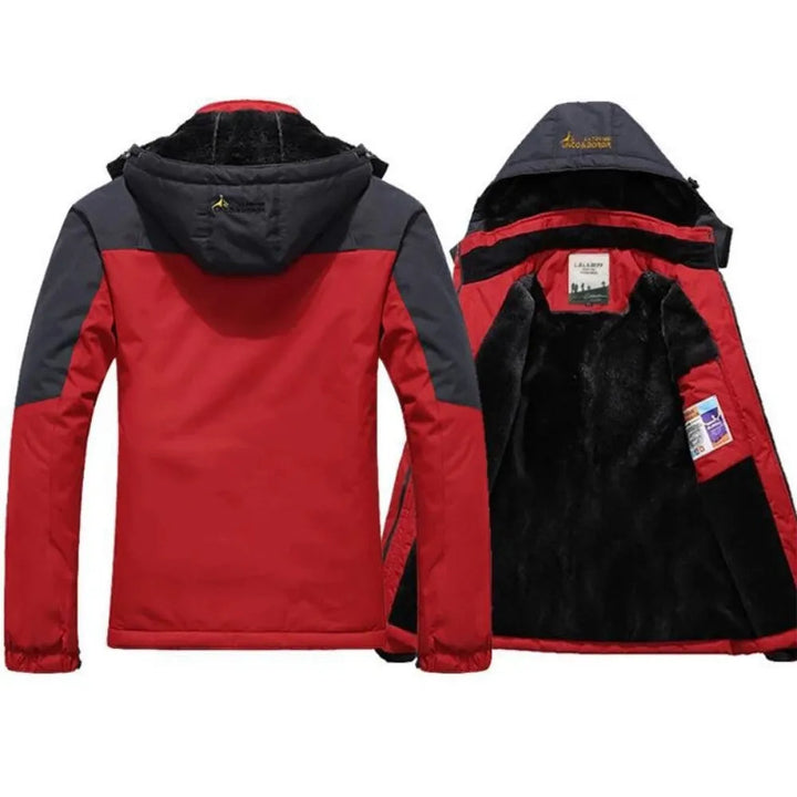 Mens Hooded Parka