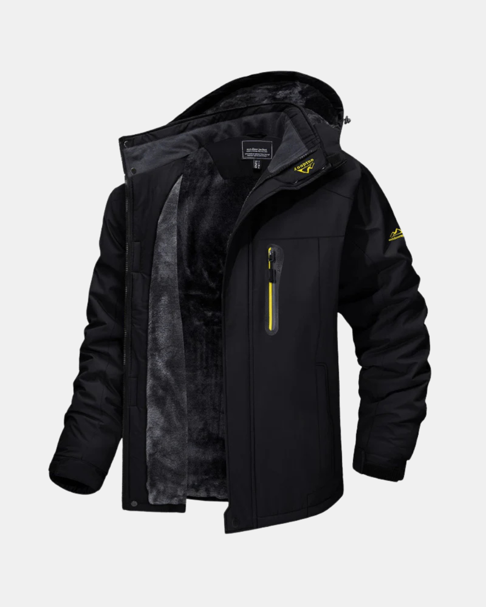 Hooded Waterproof Jacket