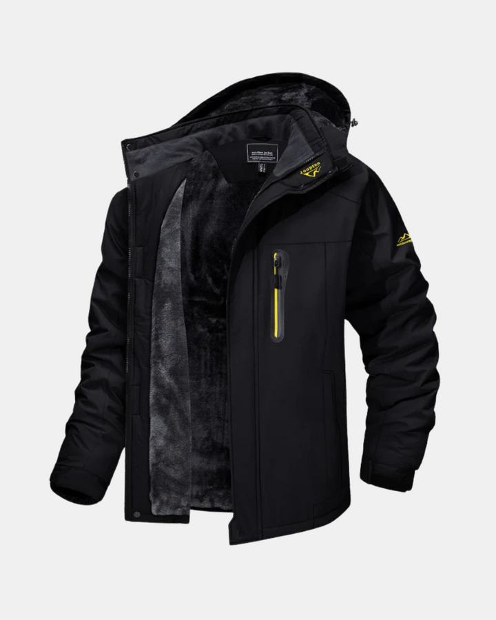 Hooded Waterproof Jacket