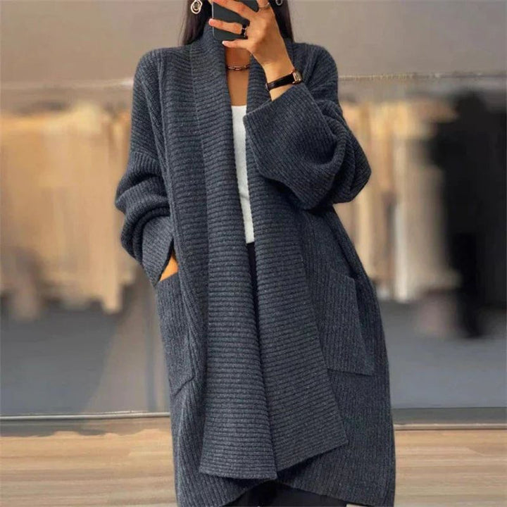 Oversized Long Sleeve Cardigan