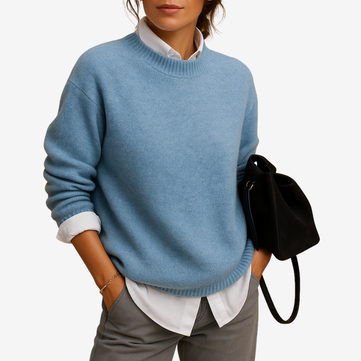 Womens Long-Sleeve Sweater