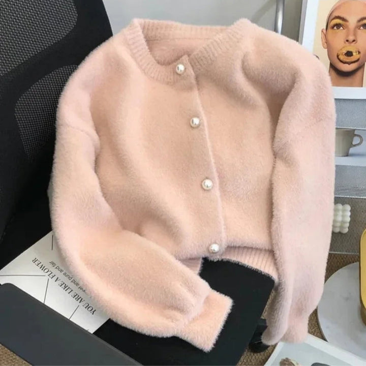 Knitted Long Sleeve Cardigan