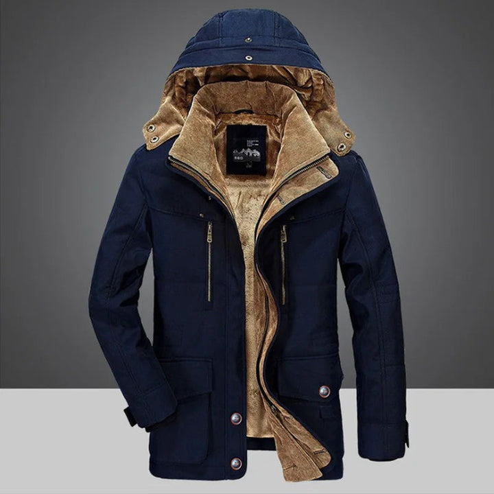 Mens Longline Parka