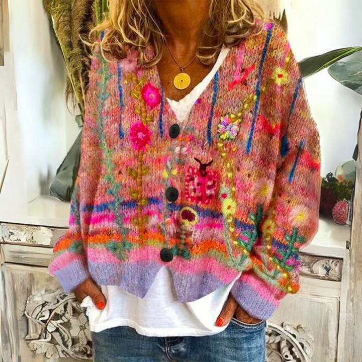 Marcella | Luxurious Soft Cotton Sweater
