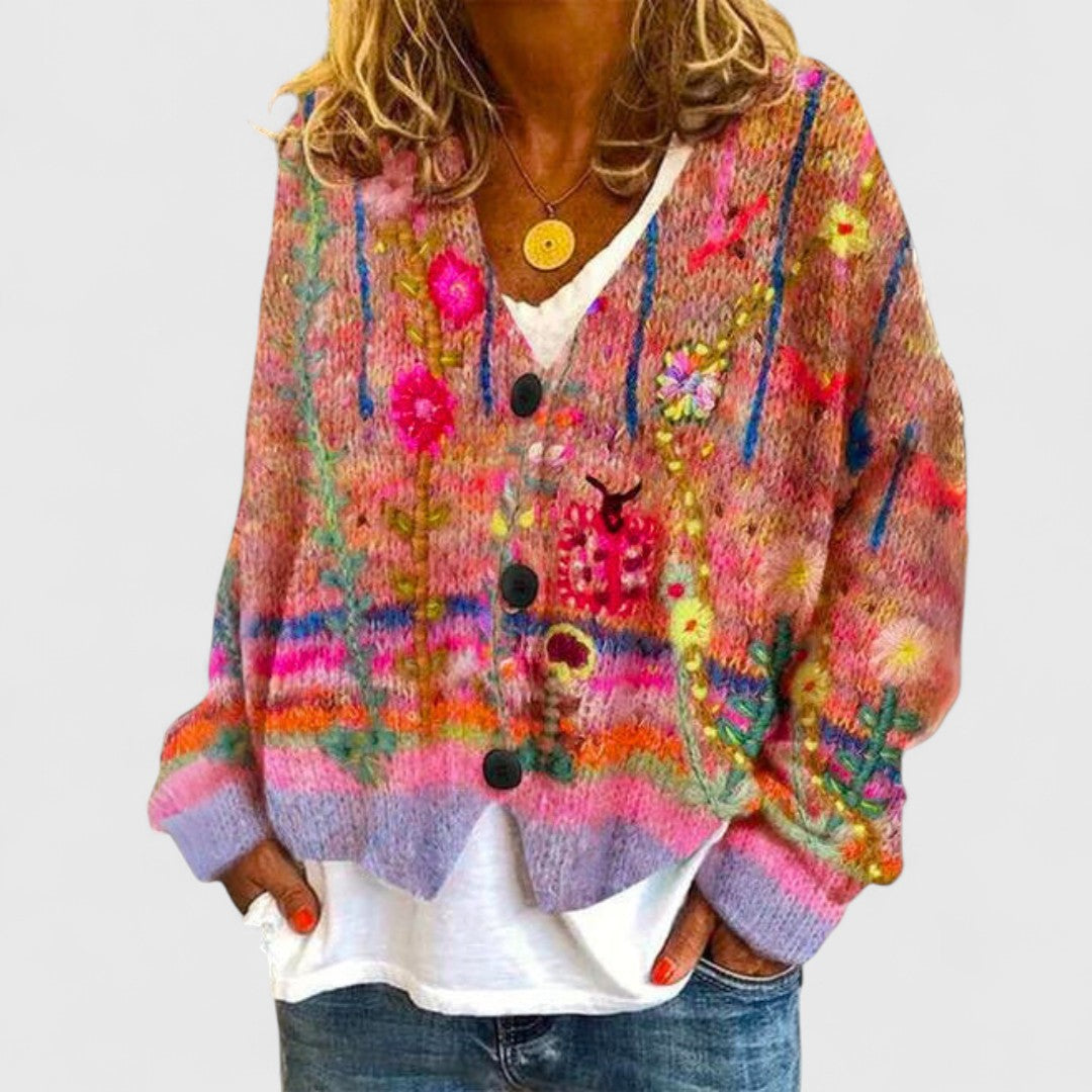 Matilda | Warm and elegant cardigan
