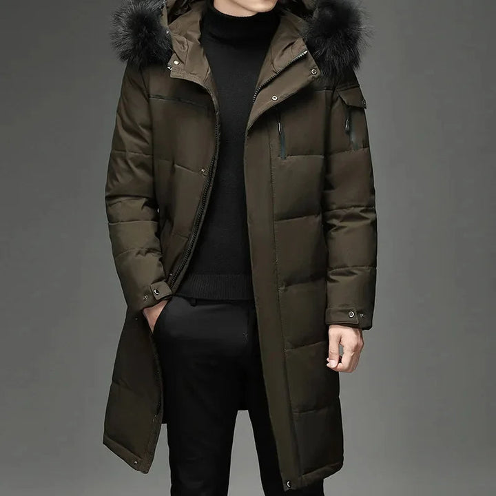 Mens Hooded Parka