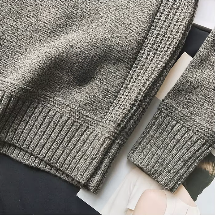 Mens Everyday Regular Fit Casual Sweater