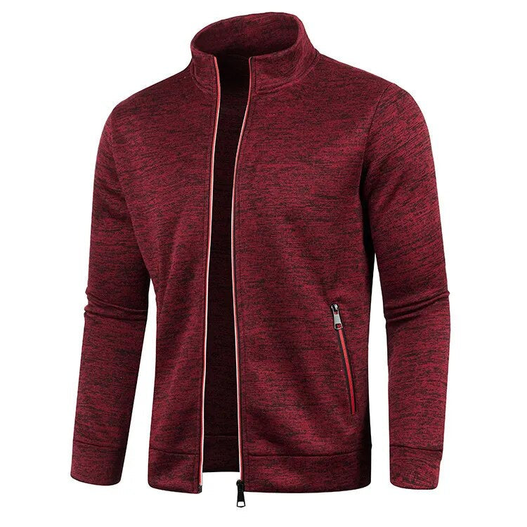 Mens Knitted Relaxed Fit Classic Cardigan