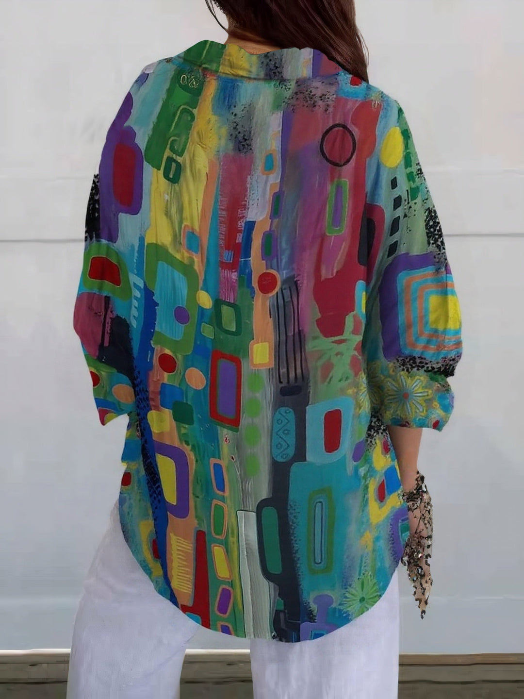 Milah | Sophisticated Button-Up Shirt