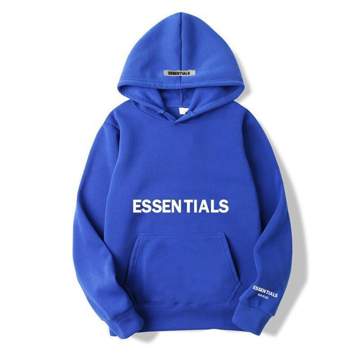 Mens Hooded Long Sleeve Fleece Hoodie