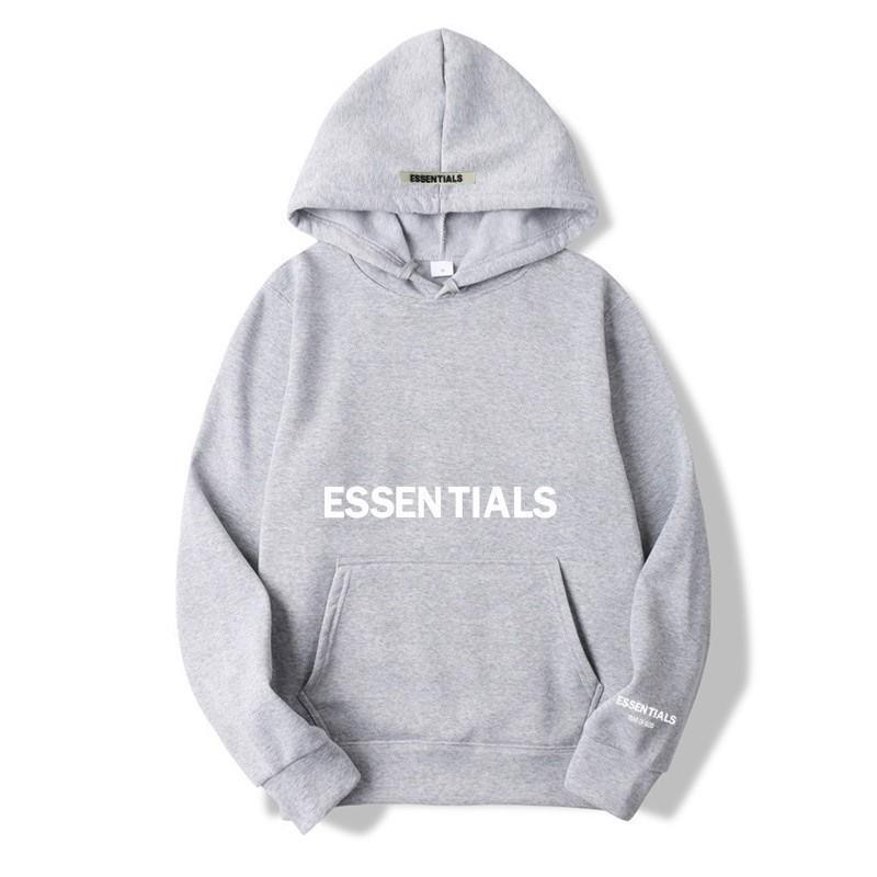 Mens Hooded Long Sleeve Fleece Hoodie