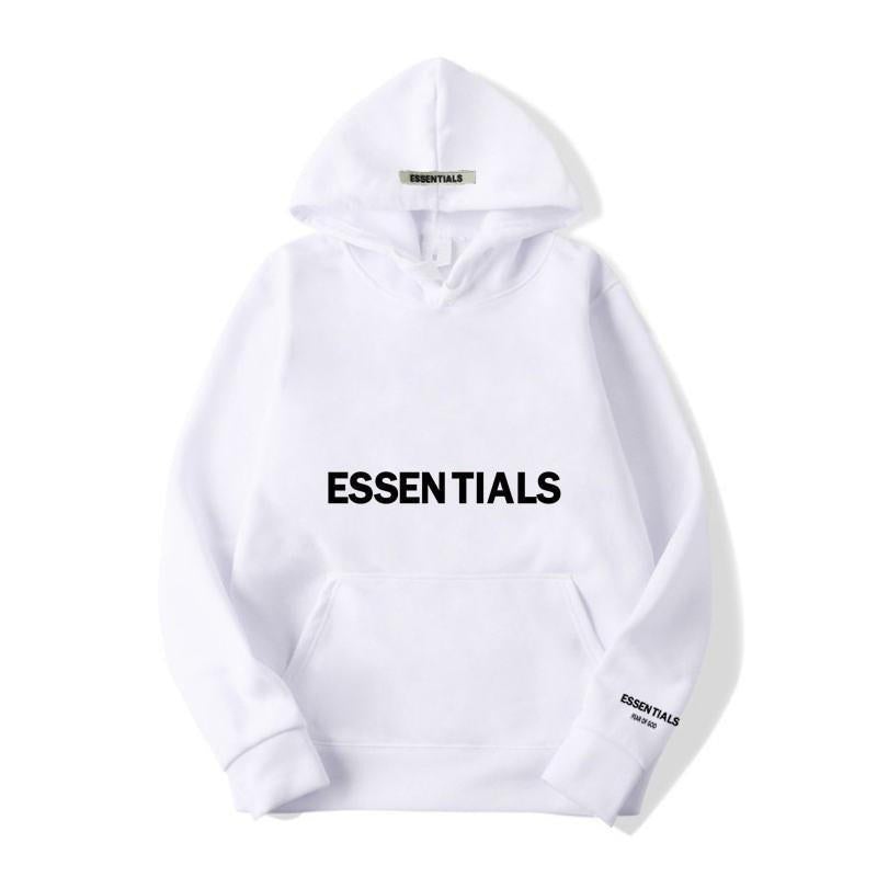 Mens Hooded Long Sleeve Fleece Hoodie