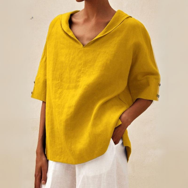 Illyria | Casual Loose-Fit Blouse