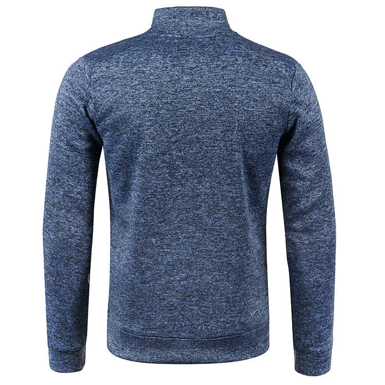 Mens Knitted Relaxed Fit Classic Cardigan