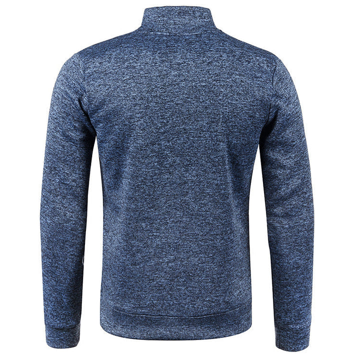 Mens Knitted Relaxed Fit Classic Cardigan