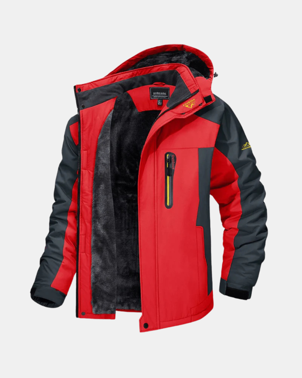 Hooded Waterproof Jacket