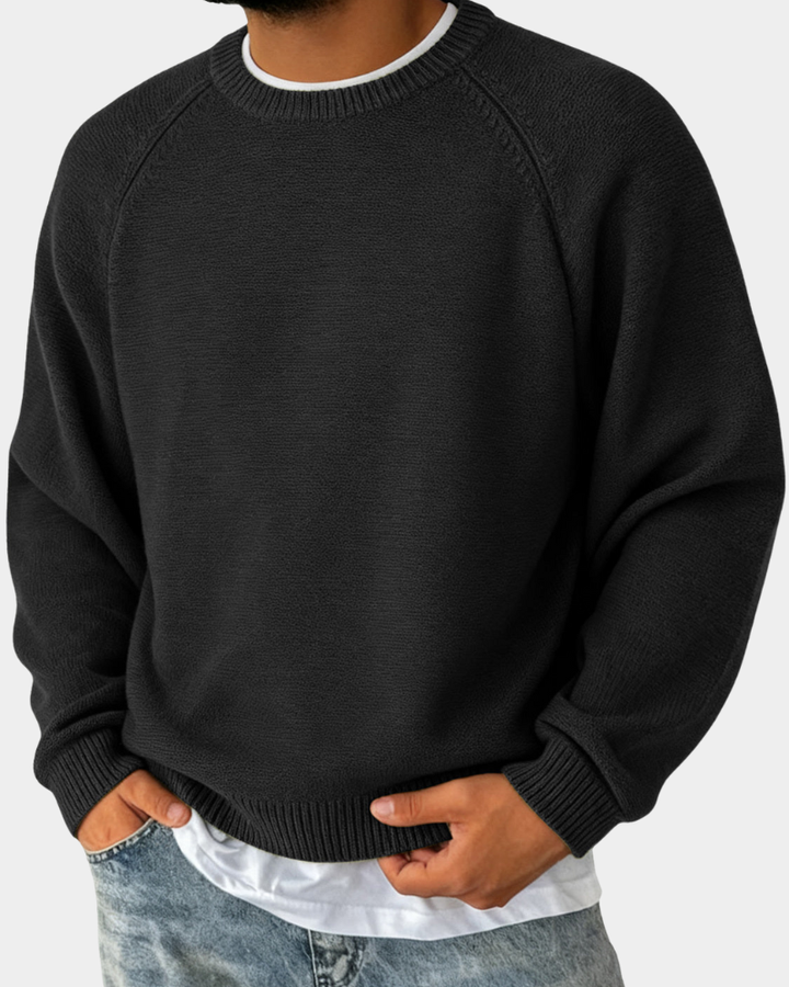 Mens Longline Jumper