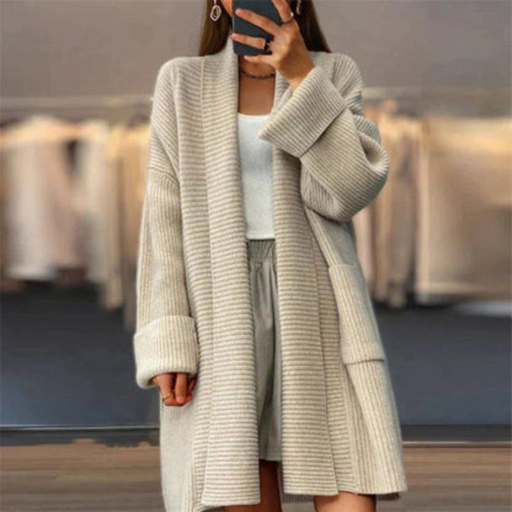 Oversized Long Sleeve Cardigan
