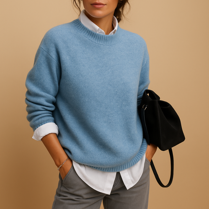 Womens Long-Sleeve Sweater