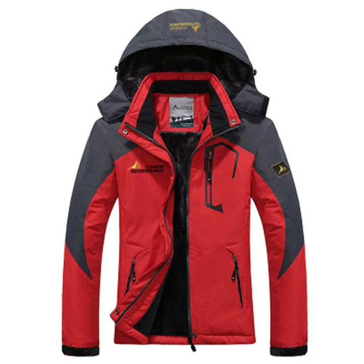 Mens Hooded Parka