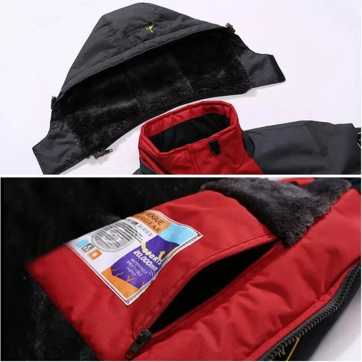 Mens Hooded Parka