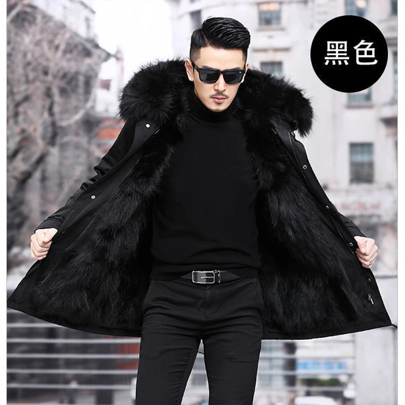 Mens Parka