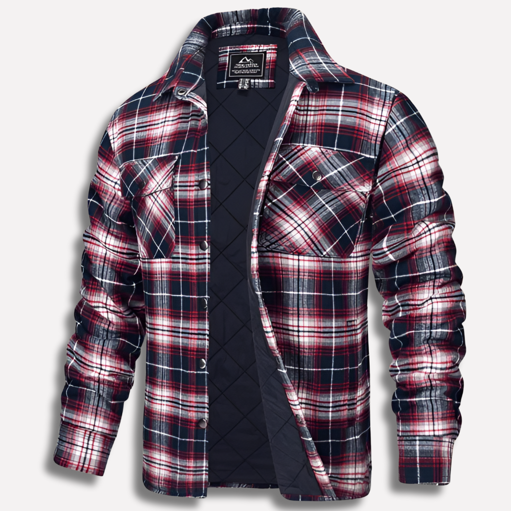 Mens Casual Ribbed Cuff Everyday Textured Shirt