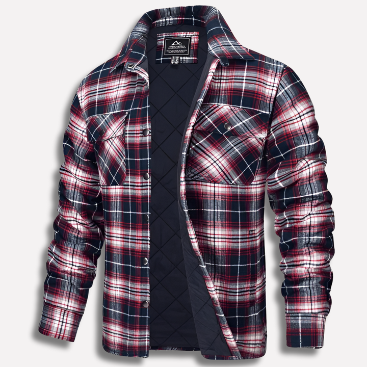 Mens Casual Ribbed Cuff Everyday Textured Shirt