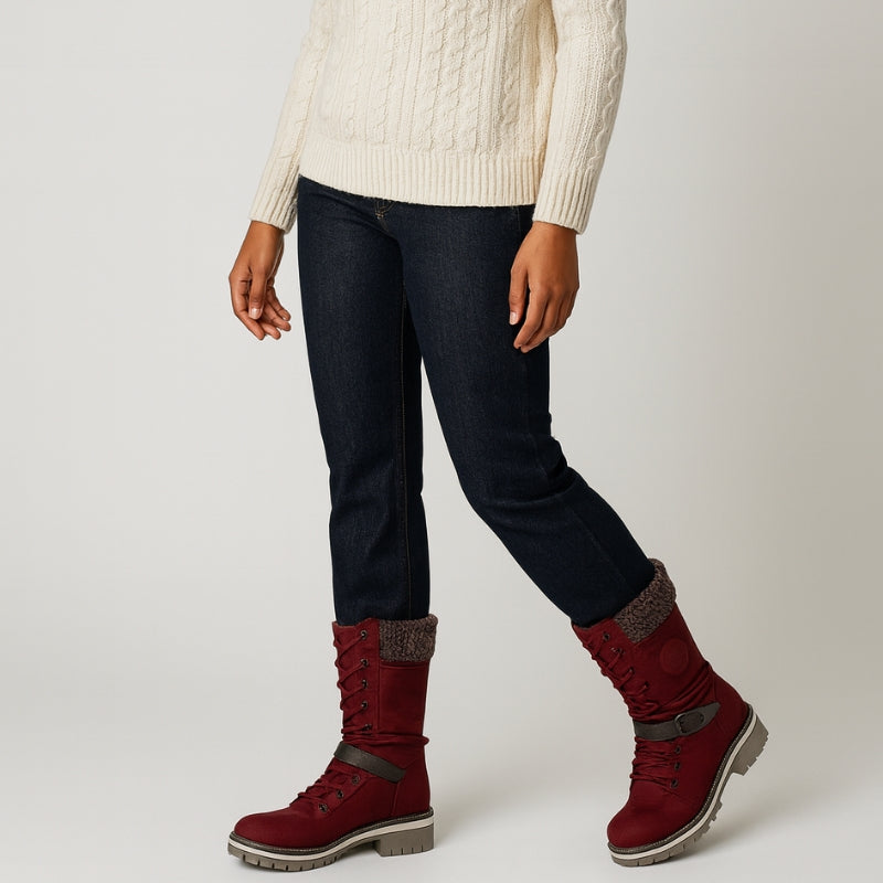 Lace Up Boots