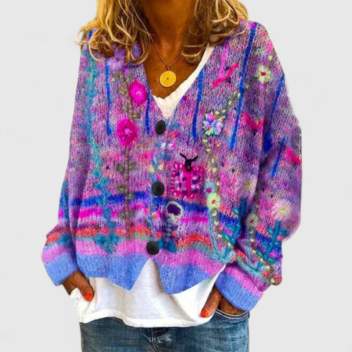 Matilda | Warm and elegant cardigan