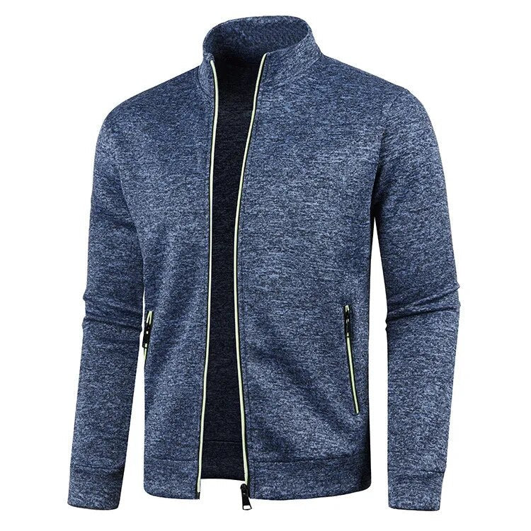 Mens Knitted Relaxed Fit Classic Cardigan