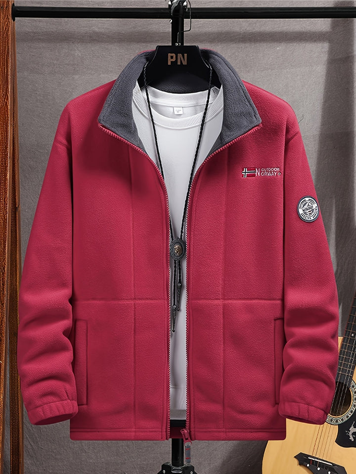 Mens Colourblock Jacket