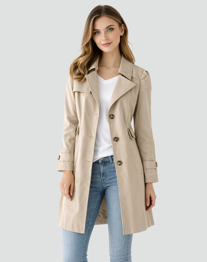 Womens Trench Coat