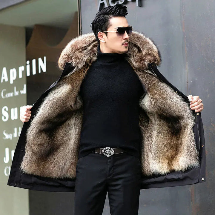 Mens Parka