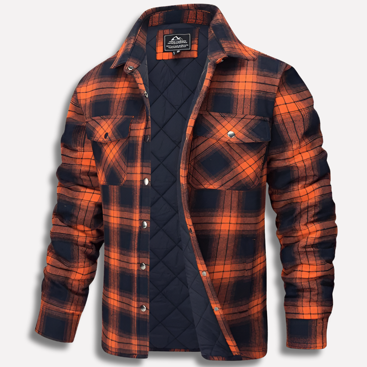 Mens Casual Ribbed Cuff Everyday Textured Shirt